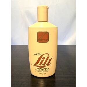 Vintage 1985 P&G Lilt Shampoo for Permed Hair 11 oz new Prop NOS